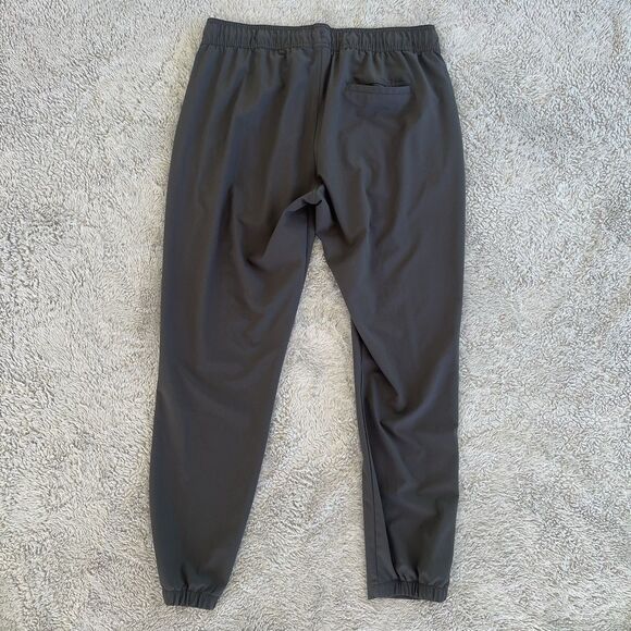 Travis Mathew Men’s Travel 2.0 Pants Joggers Gray XXL Stretch Drawstring 1MU430 - Picture 5 of 6